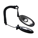 Korek wibrujący E-PASSION PLUG z podstawą bezpieczeństwa, 7,6 cm - 2