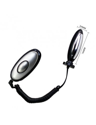 Stymulator Baile - E-Passion Plug Vibrating - Stymulatory łechtaczki - 4