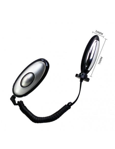 Stymulator Baile - E-Passion Plug Vibrating - Stymulatory łechtaczki - 4