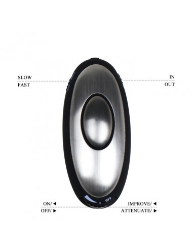 Stymulator Baile - E-Passion Plug Vibrating - Stymulatory łechtaczki - 5