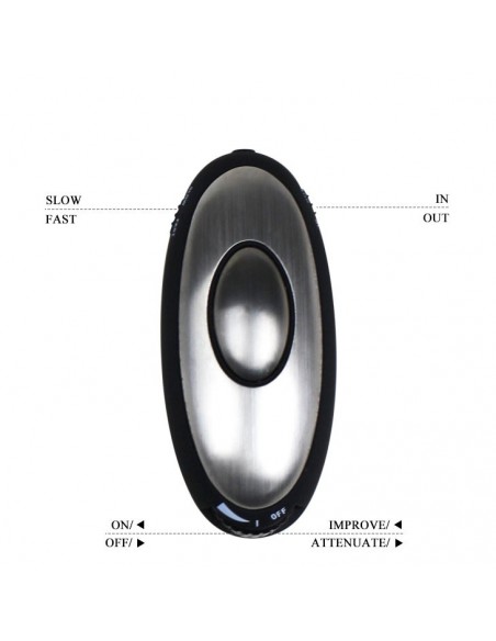 Stymulator Baile - E-Passion Plug Vibrating - Stymulatory łechtaczki - 5