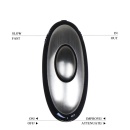 Korek wibrujący E-PASSION PLUG z podstawą bezpieczeństwa, 7,6 cm - 5