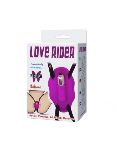 Stymulator Baile - Love Rider Vibration 12 Functions - Stymulatory łechtaczki - 6