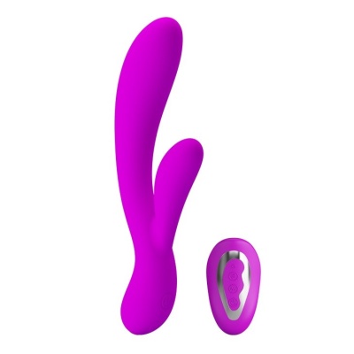Wibrator Bowen Vibration 12 Function z czujnikiem nacisku, 21 cm - 1
