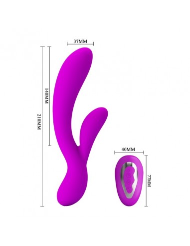 Wibrator Króliczek - Bowen Vibration 12 Function - Wibratory Króliczki - 5