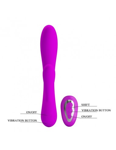 Wibrator Króliczek - Bowen Vibration 12 Function - Wibratory Króliczki - 6