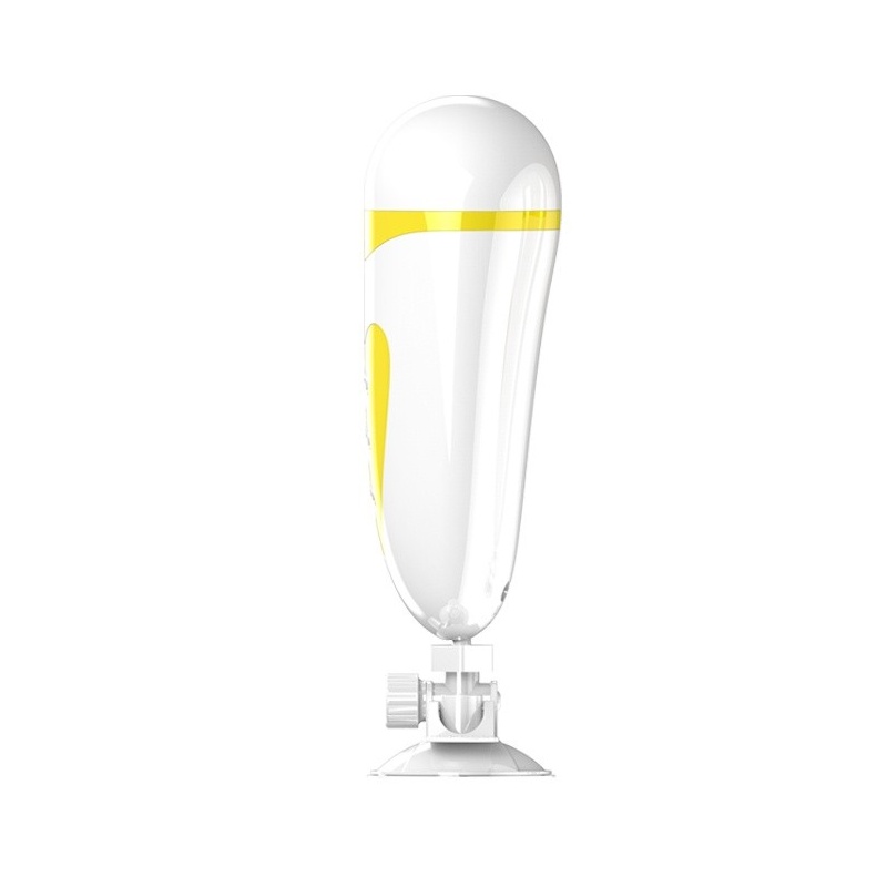 Masturbator wibracyjny Sally z regulowaną przyssawką, 23 cm - 2
