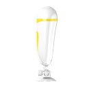 Masturbator wibracyjny Sally z regulowaną przyssawką, 23 cm - 2