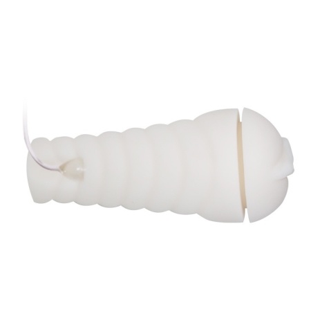 Masturbator wibracyjny Sally z regulowaną przyssawką, 23 cm - 3