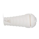 Masturbator wibracyjny Sally z regulowaną przyssawką, 23 cm - 3