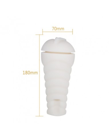 Profesjonalny Sprzęt Do Masturbacji 12 Trybów Wibracji - Masturbatory i Sztuczne pochwy - 6