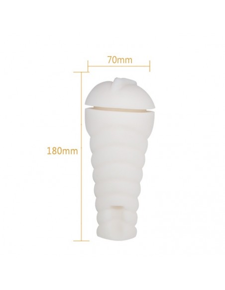 Profesjonalny Sprzęt Do Masturbacji 12 Trybów Wibracji - Masturbatory i Sztuczne pochwy - 6