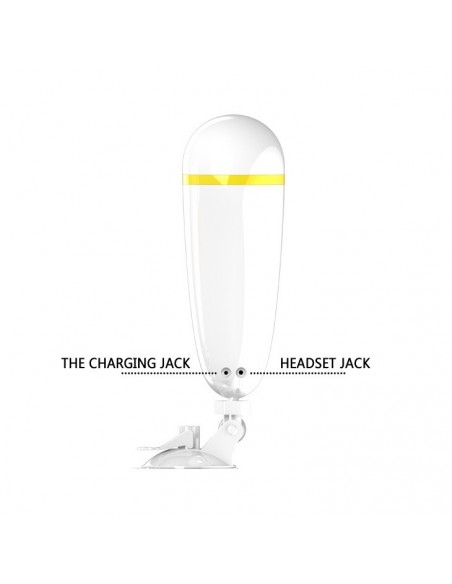 Profesjonalny Sprzęt Do Masturbacji 12 Trybów Wibracji - Masturbatory i Sztuczne pochwy - 7