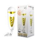 Masturbator wibracyjny Sally z regulowaną przyssawką, 23 cm - 9