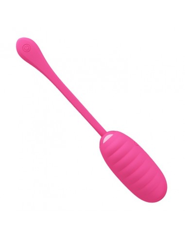 Jajeczko wibrujące Pretty Love - Kirk Egg Pink 12 Funkcji - Kulki Gejszy i Jajeczka Wibrujące - 1
