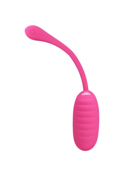 Jajeczko wibrujące Pretty Love - Kirk Egg Pink 12 Funkcji - Kulki Gejszy i Jajeczka Wibrujące - 2