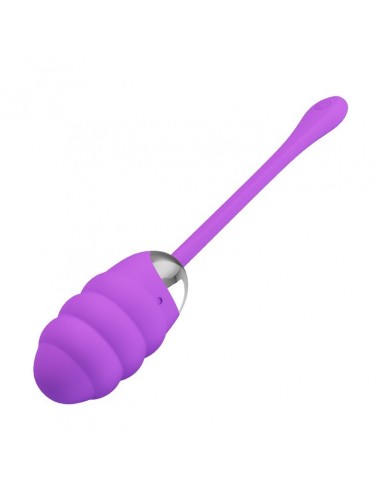 Jajeczko wibrujące Pretty Love - Franklin Egg Purple - Kulki Gejszy i Jajeczka Wibrujące - 3