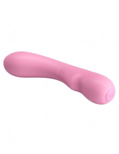 Wibrator Pretty Love - Matt Lila 12 Function Vibrations - Wibratory Punktu G - 1 2