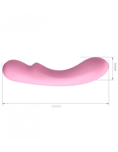 Wibrator Pretty Love - Matt Lila 12 Function Vibrations - Wibratory Punktu G - 3