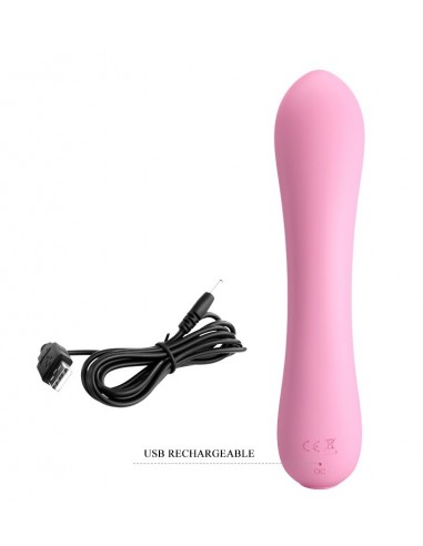 Wibrator Pretty Love - Matt Lila 12 Function Vibrations - Wibratory Punktu G - 4