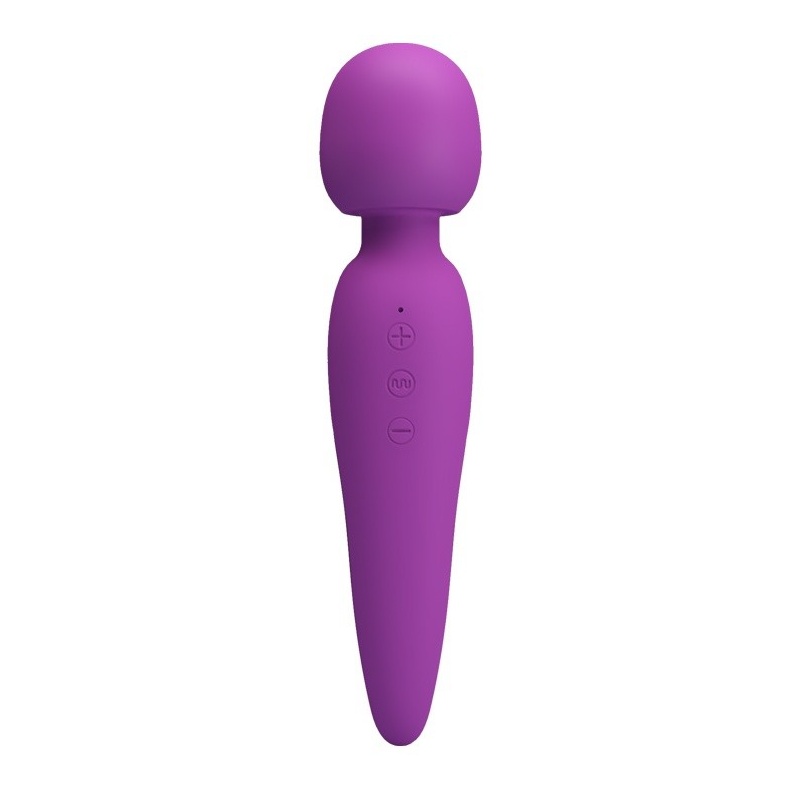 Różdżka do masażu Meredith silikonowa wodoodporna 20 cm - 1