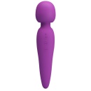 Różdżka do masażu Meredith silikonowa wodoodporna 20 cm - 1