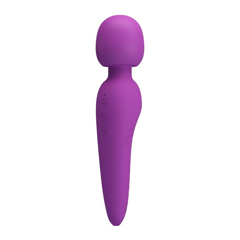 Różdżka do masażu Meredith silikonowa wodoodporna 20 cm - 2