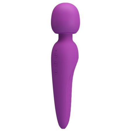 Różdżka do masażu Meredith silikonowa wodoodporna 20 cm - 2