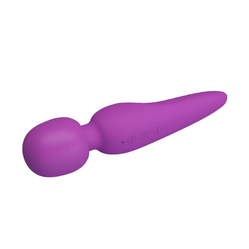 Różdżka do masażu Meredith silikonowa wodoodporna 20 cm - 3