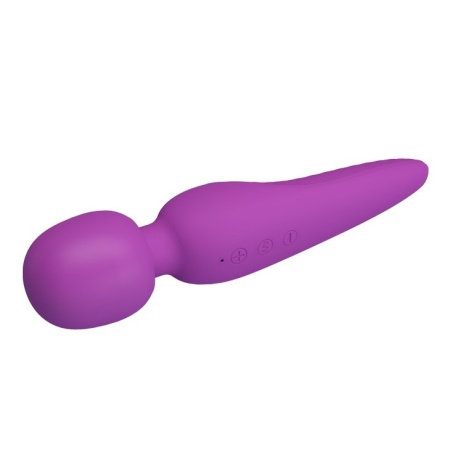 Różdżka do masażu Meredith silikonowa wodoodporna 20 cm - 3