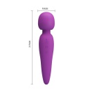Różdżka do masażu Meredith silikonowa wodoodporna 20 cm - 4