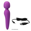 Różdżka do masażu Meredith silikonowa wodoodporna 20 cm - 6