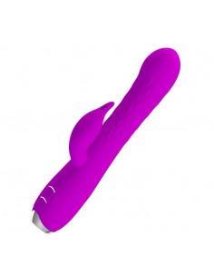 Wibrator Króliczek - Molly Purple - Wibratory Króliczki - 1 2