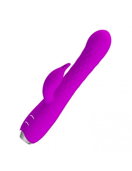 Wibrator Króliczek - Molly Purple - Wibratory Króliczki - 2