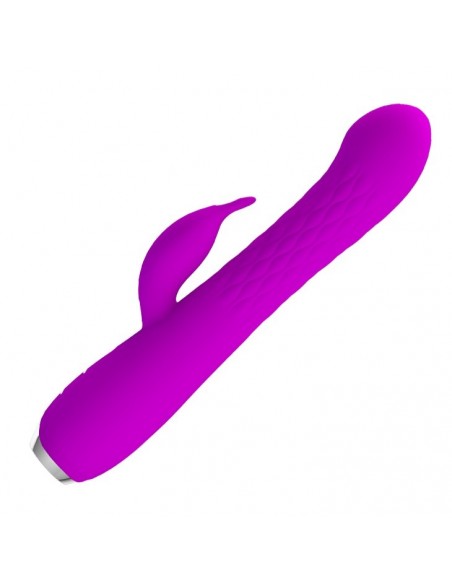 Wibrator Króliczek - Molly Purple - Wibratory Króliczki - 3