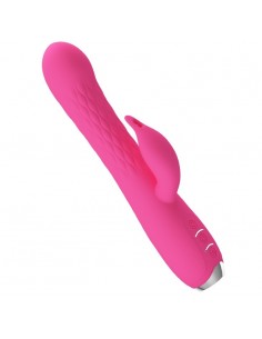 Wibrator Króliczek - Molly Pink - Wibratory Króliczki - 1