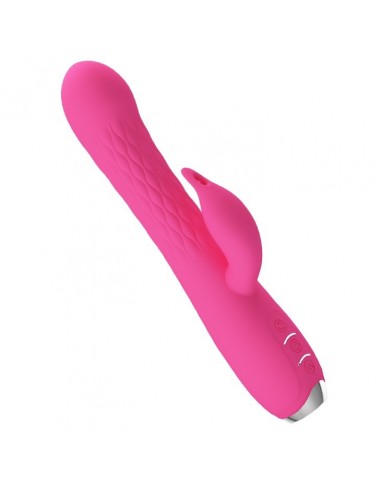 Wibrator Króliczek - Molly Pink - Wibratory Króliczki - 1