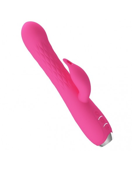 Wibrator Króliczek - Molly Pink - Wibratory Króliczki - 1