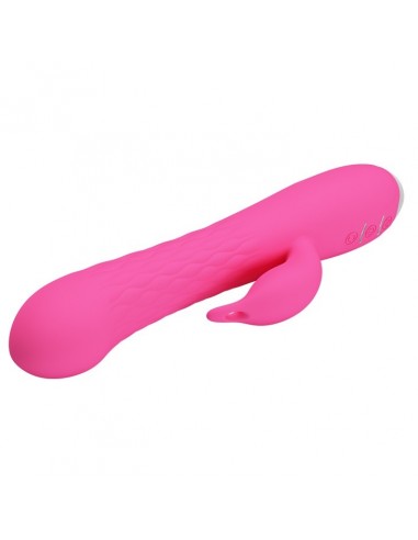 Wibrator Króliczek - Molly Pink - Wibratory Króliczki - 3