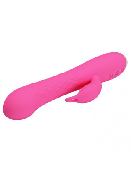 Wibrator Króliczek - Molly Pink - Wibratory Króliczki - 3