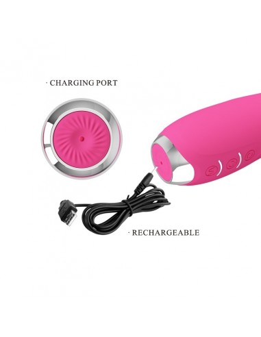 Wibrator Króliczek - Molly Pink - Wibratory Króliczki - 5