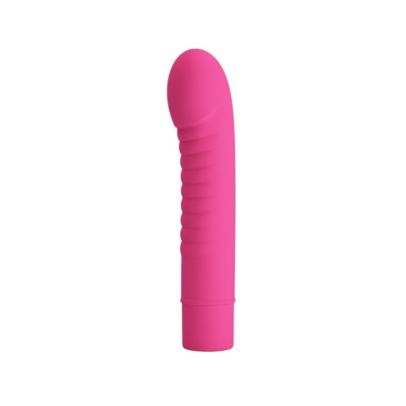 Wibrator MICK Pink z 10 trybami wibracji, 13 × 2,7 cm - 1