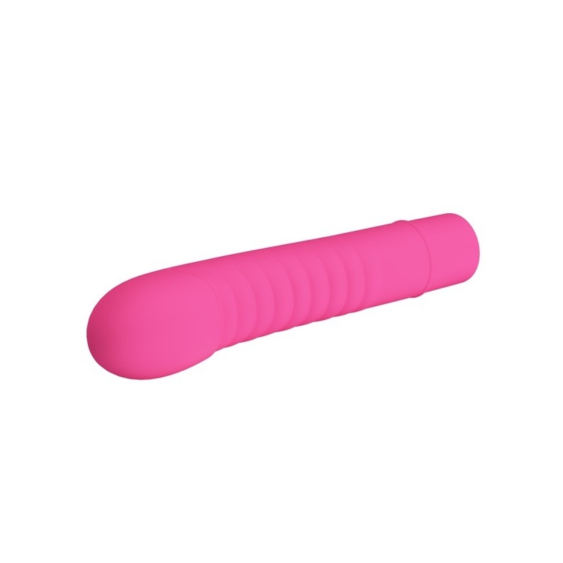 Wibrator MICK Pink z 10 trybami wibracji, 13 × 2,7 cm - 3