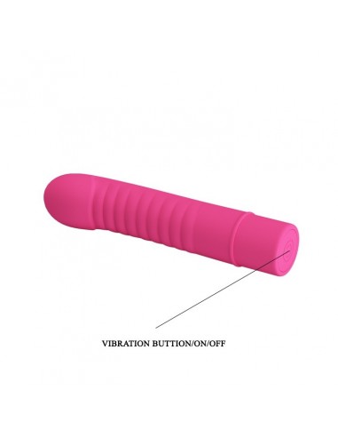 Wibrator Mick Pink 10 Function Vibrations - Wibratory Klasyczne - 4