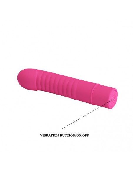 Wibrator Mick Pink 10 Function Vibrations - Wibratory Klasyczne - 4