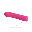 Wibrator MICK Pink z 10 trybami wibracji, 13 × 2,7 cm - 4