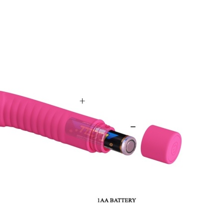 Wibrator MICK Pink z 10 trybami wibracji, 13 × 2,7 cm - 5