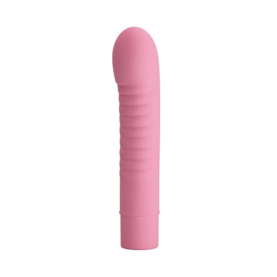 Wibrator MICK Lila - 10 funkcji wibracji, silikonowy, 13 cm - 1