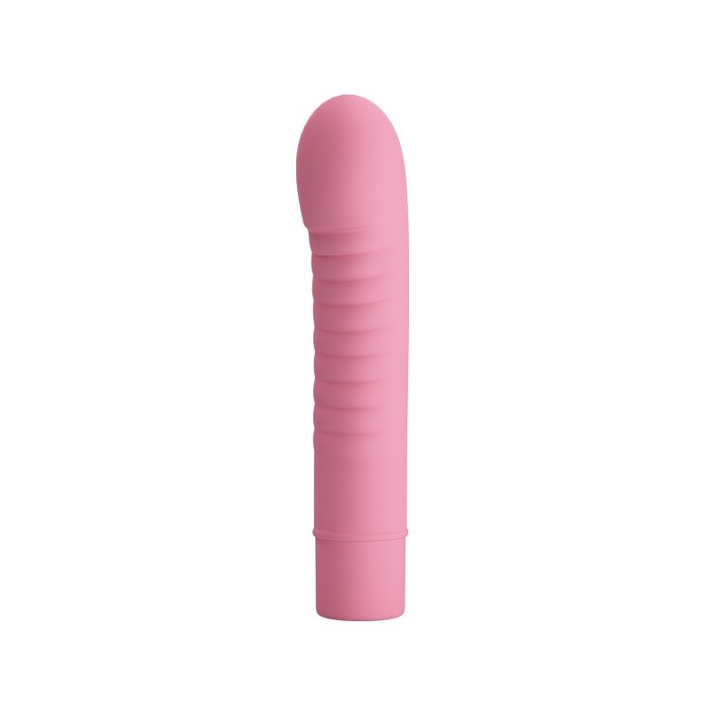 Wibrator MICK Lila - 10 funkcji wibracji, silikonowy, 13 cm - 1