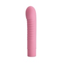 Wibrator MICK Lila - 10 funkcji wibracji, silikonowy, 13 cm - 1